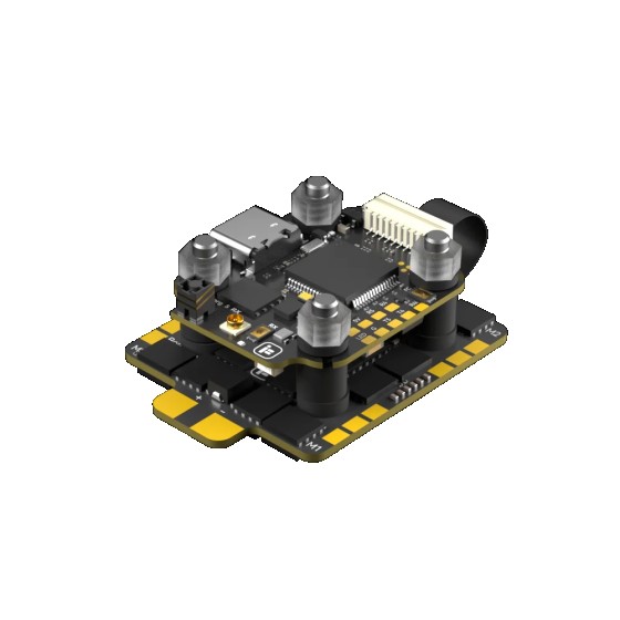 Offres Spéciales IFlight Borg 5S Stack contrôleur de vol en métal essentiel avec accessoires de Drones de course Borg 60RS ESC